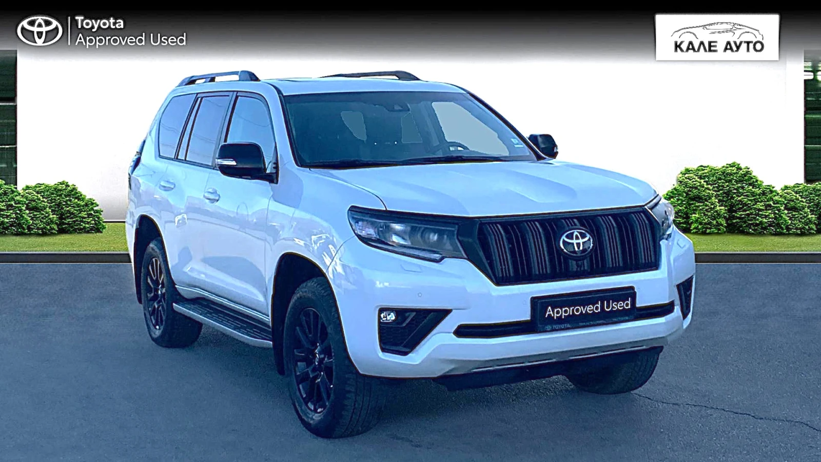 Toyota Land cruiser 150 2.8 D Black Edition | Mobile.bg � ����������� 1