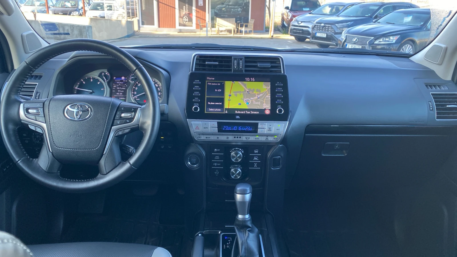 Toyota Land cruiser 150 2.8 D Black Edition | Mobile.bg � ����������� 15