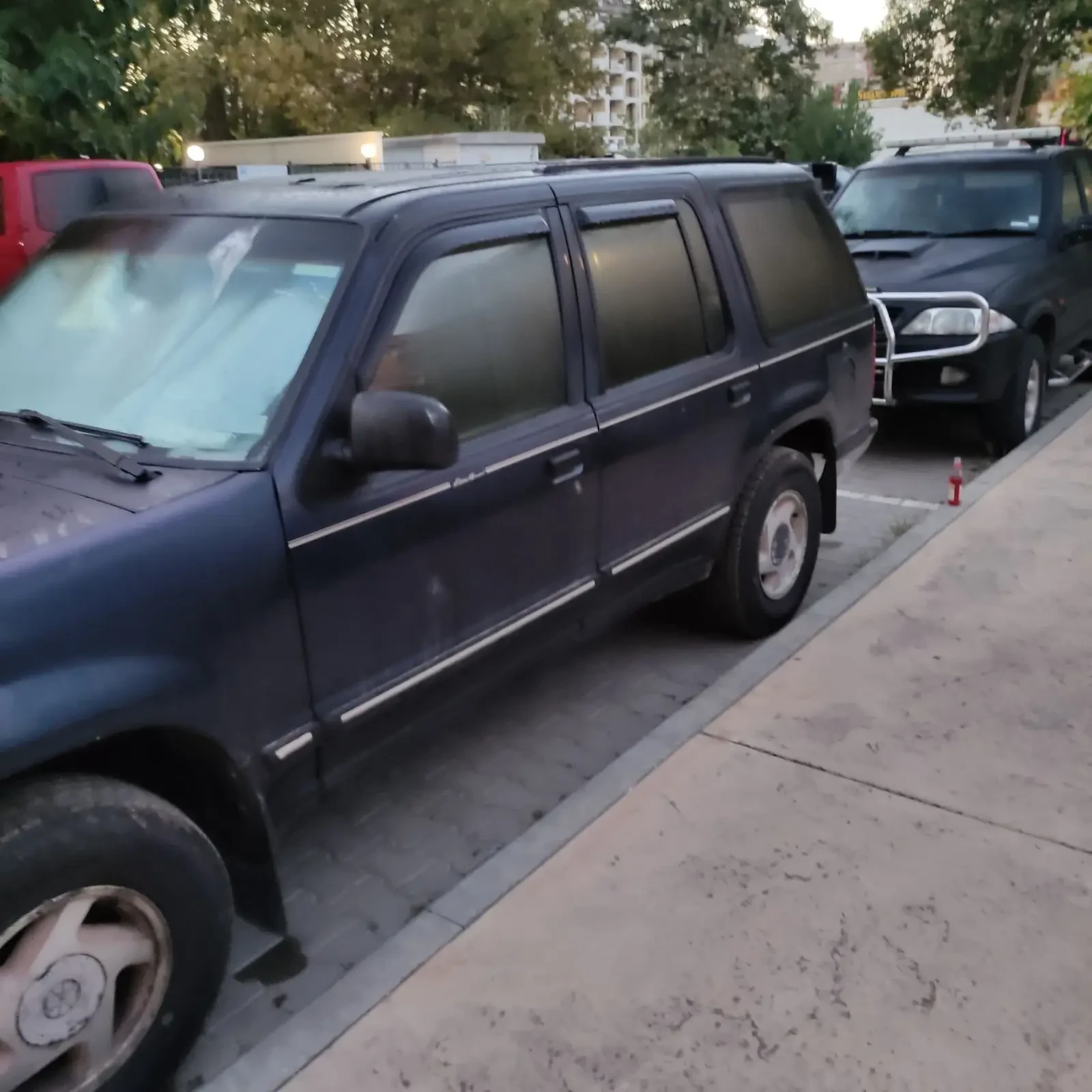 Ford Explorer Първа серия 1991 година - изображение 2