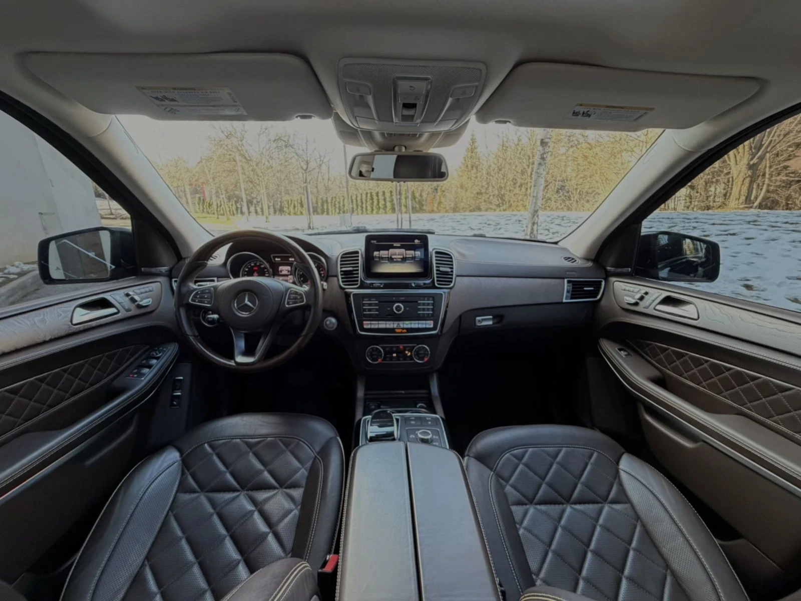 Mercedes-Benz GLS 500 AMG LINE / 80000�� | Mobile.bg � ����������� 12