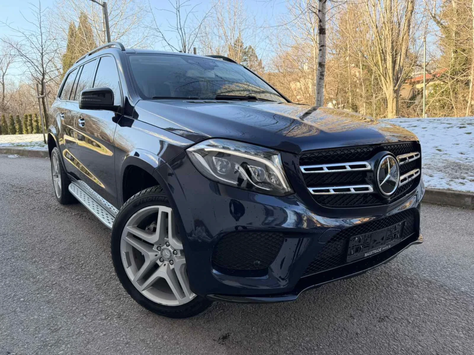 Mercedes-Benz GLS 500 AMG LINE / 80000�� | Mobile.bg � ����������� 1