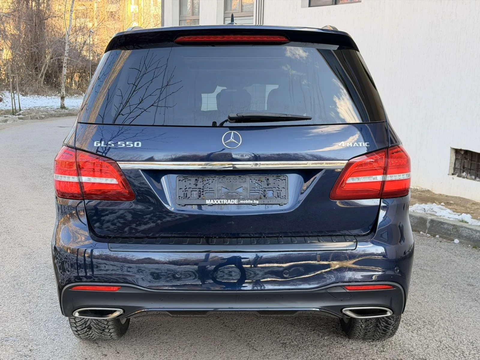 Mercedes-Benz GLS 500 AMG LINE / 80000км - изображение 6