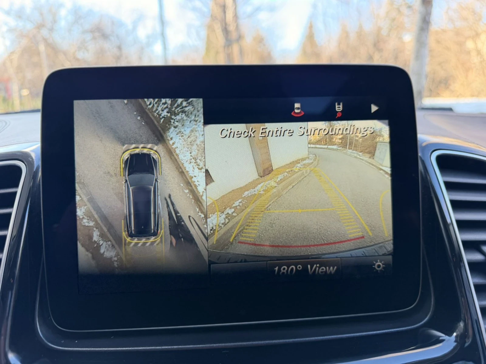 Mercedes-Benz GLS 500 AMG LINE / 80000�� | Mobile.bg � ����������� 15