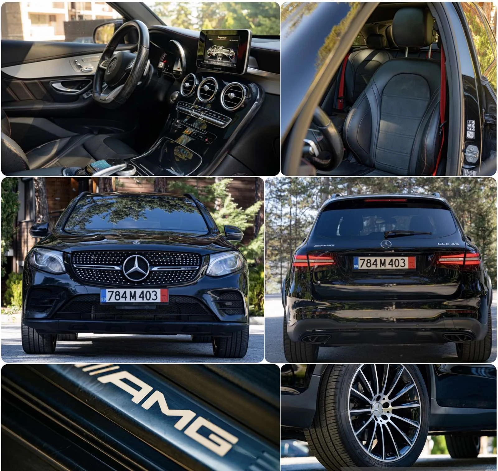 Mercedes-Benz GLC 43 AMG | Mobile.bg � ����������� 10