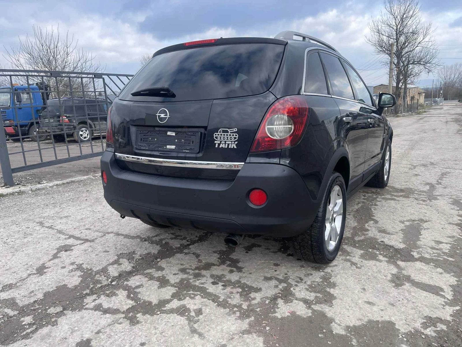 Opel Antara 2.0D 150 4X4, снимка 7 - Автомобили и джипове - 53287419