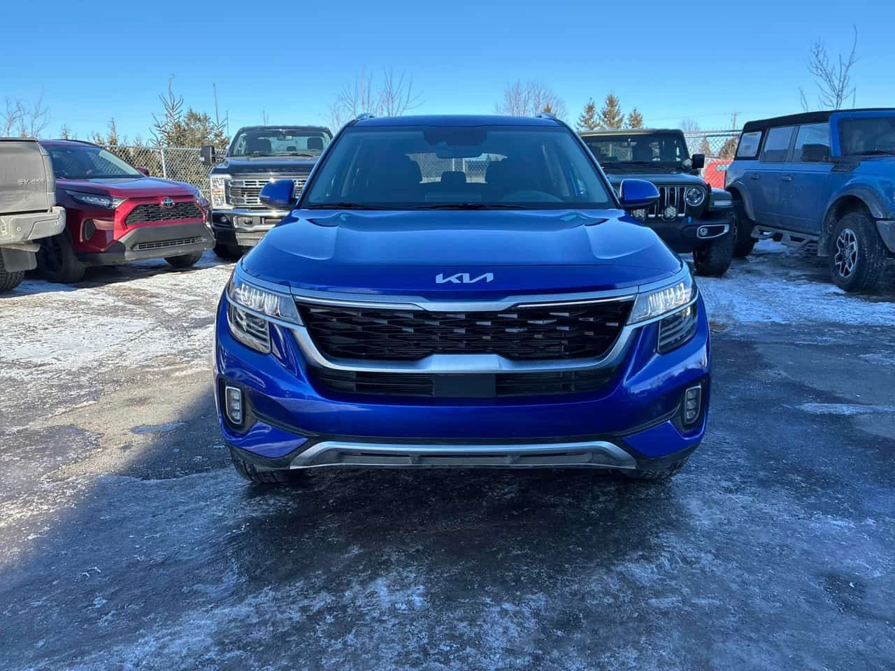 Kia Seltos * EX * CARFAX * KEYLESS *  ��� ����� | Mobile.bg � ����������� 6