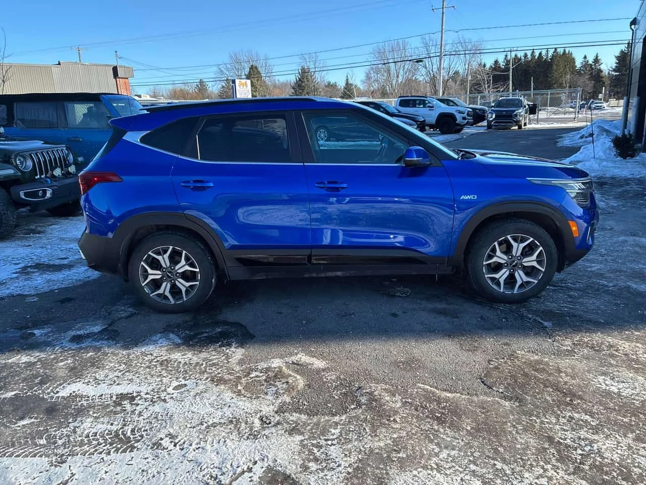 Kia Seltos * EX * CARFAX * KEYLESS *  ��� ����� | Mobile.bg � ����������� 3