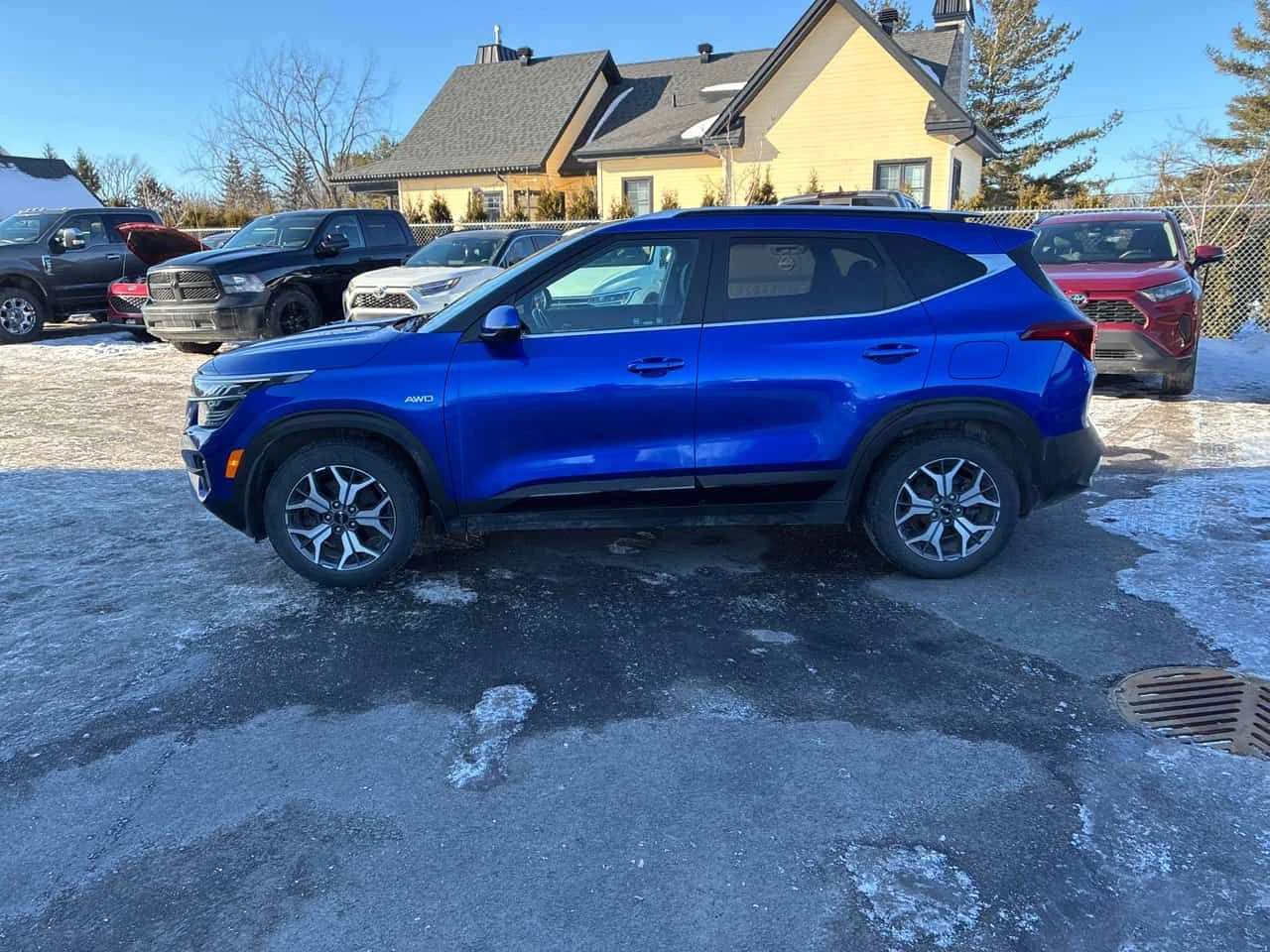 Kia Seltos * EX * CARFAX * KEYLESS *  ��� ����� | Mobile.bg � ����������� 2