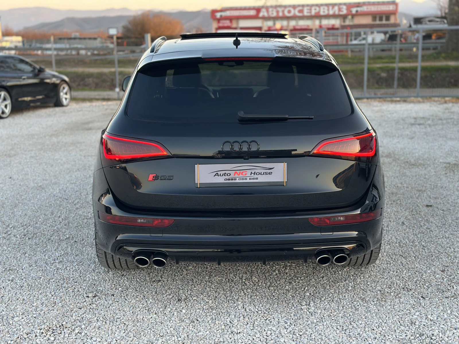 Audi SQ5 BANG & OLUFSEN| FULL| СЕРВИЗНА ИСТОРИЯ| ОБСЛУЖЕНА|, снимка 6 - Автомобили и джипове - 53801937