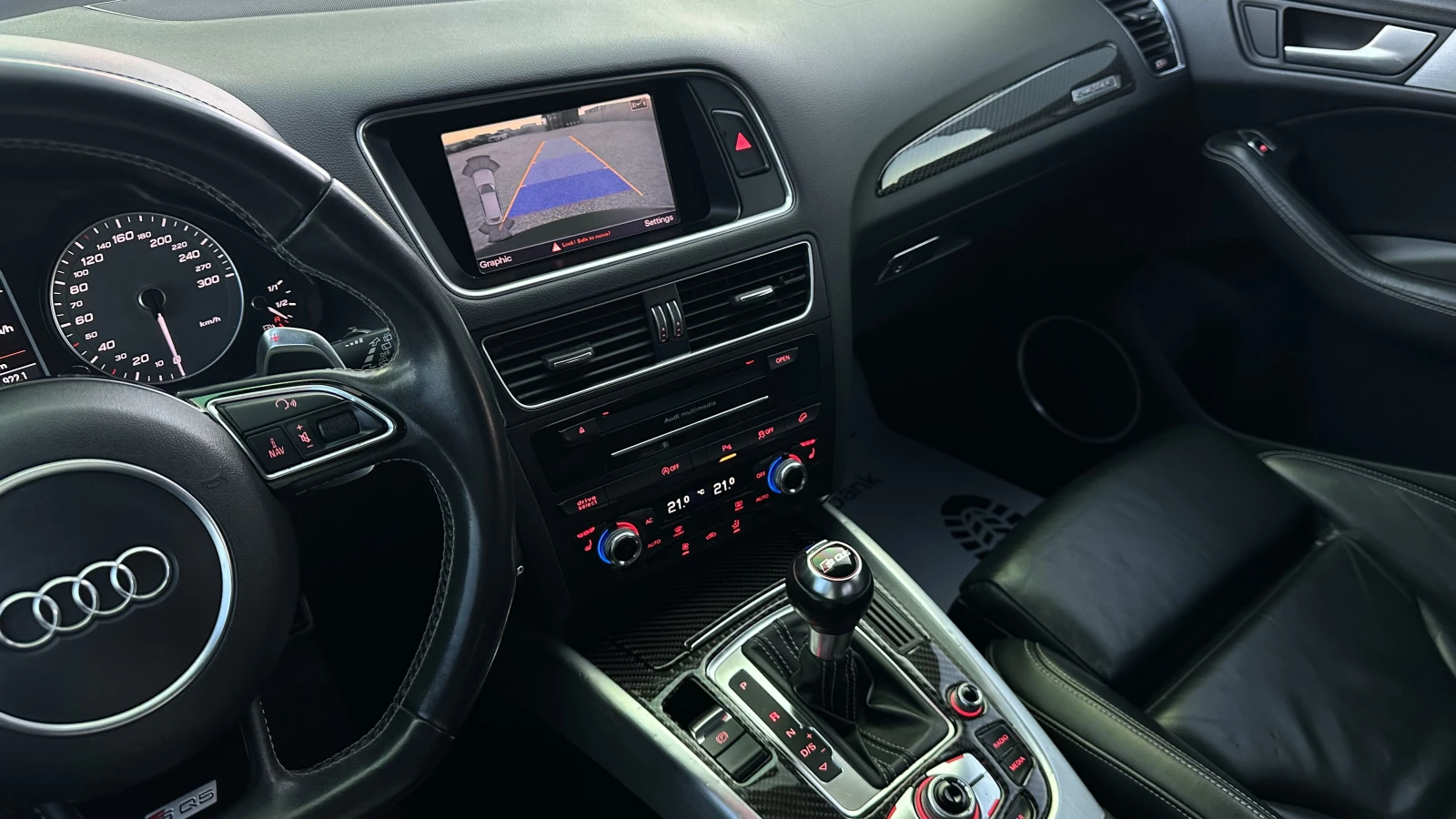 Audi SQ5 BANG & OLUFSEN| FULL| СЕРВИЗНА ИСТОРИЯ| ОБСЛУЖЕНА|, снимка 14 - Автомобили и джипове - 53801937