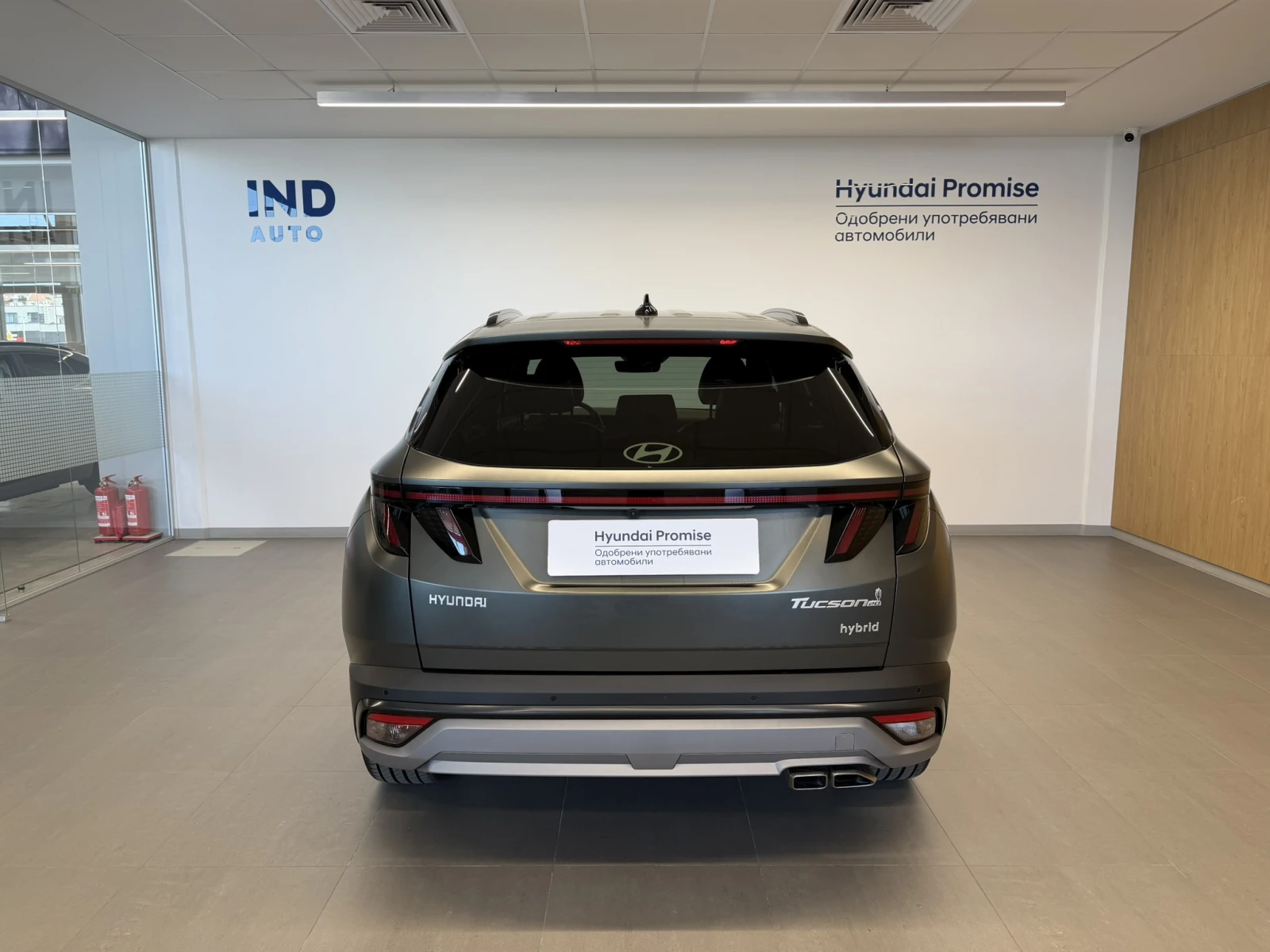 Hyundai Tucson FL PREMIUM 20th ANNIVERSARY Hybrid, снимка 4 - Автомобили и джипове - 54262630