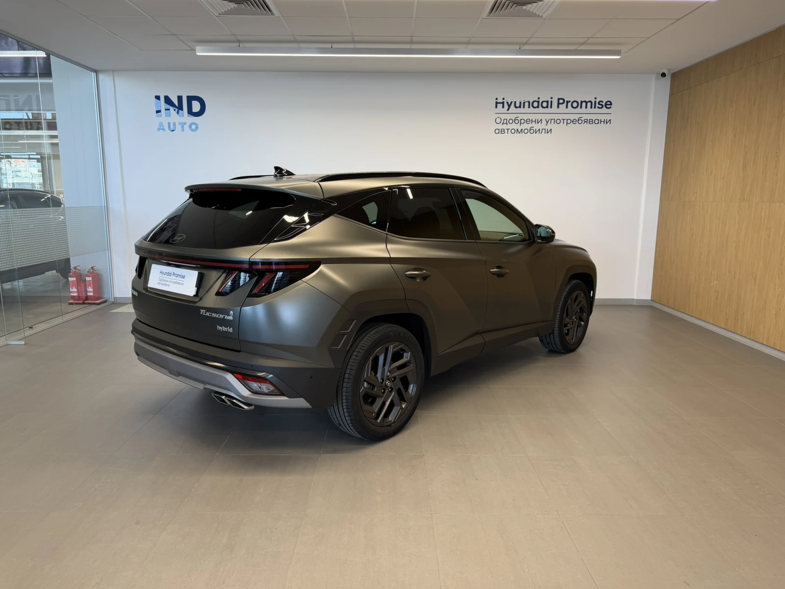 Hyundai Tucson FL PREMIUM 20th ANNIVERSARY Hybrid, снимка 5 - Автомобили и джипове - 54262630