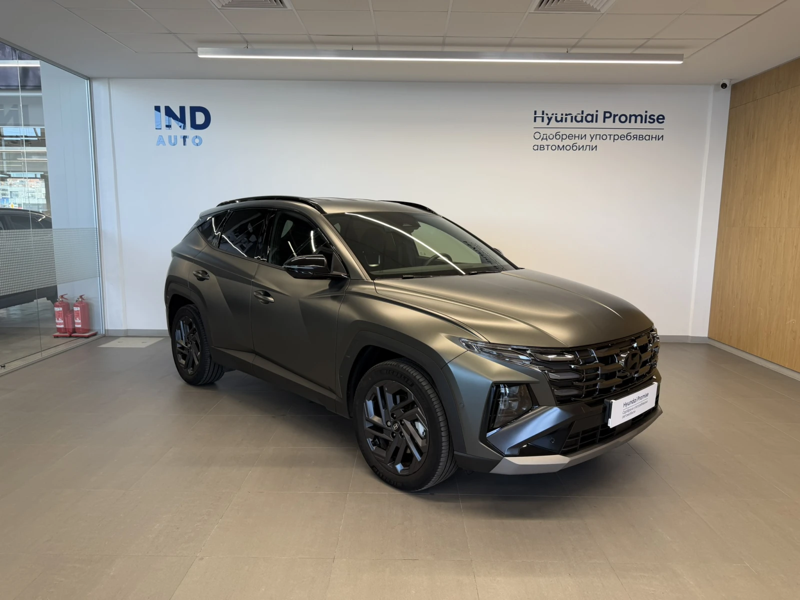 Hyundai Tucson FL PREMIUM 20th ANNIVERSARY Hybrid, снимка 7 - Автомобили и джипове - 54262630