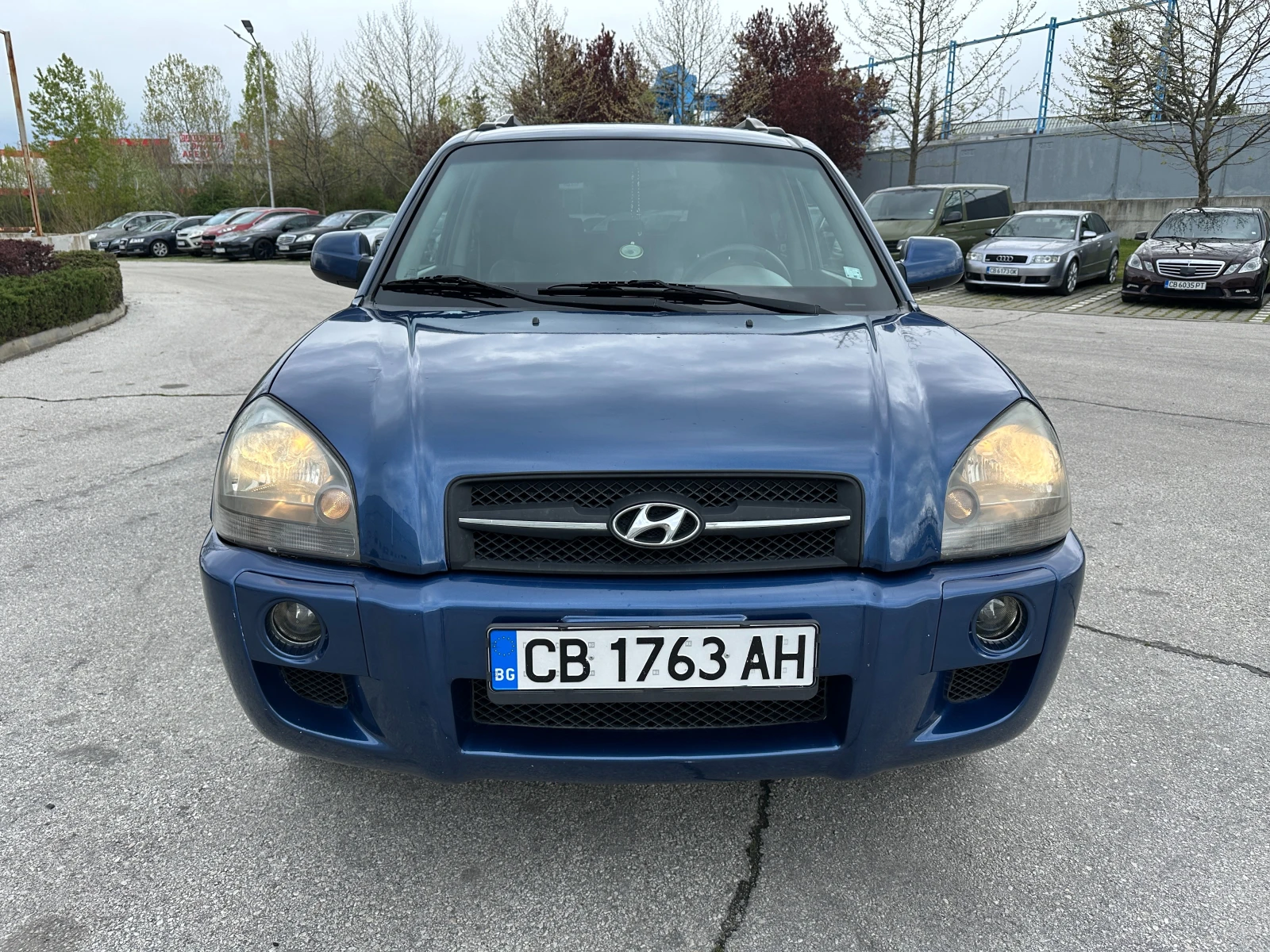 Hyundai Tucson 2, 0 дизел/Кожа, снимка 7 - Автомобили и джипове - 54291107
