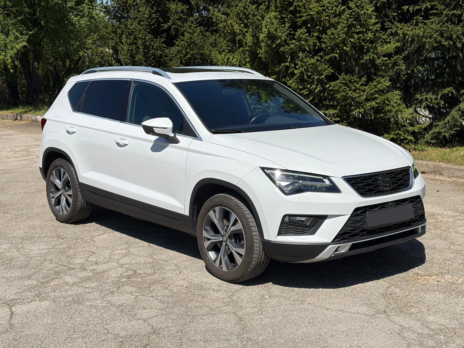 Seat Ateca 2.0TDI 190кс 4х4 XCELLENCE