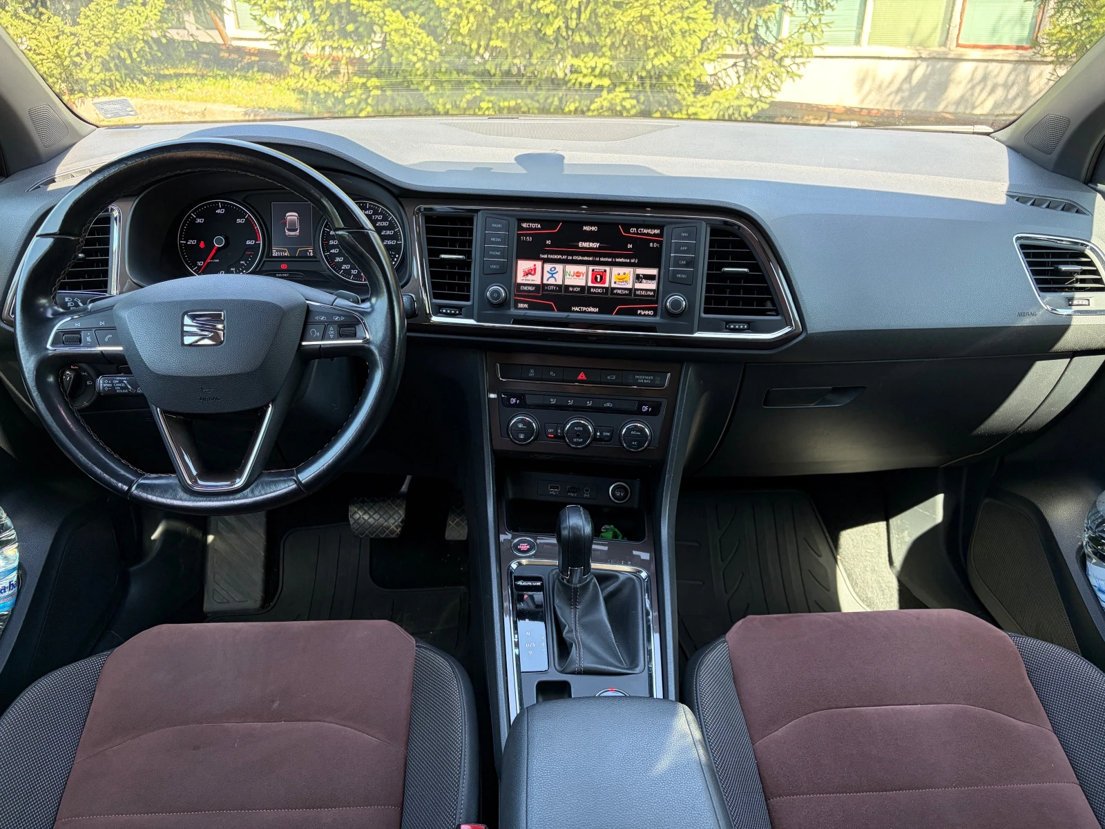 Seat Ateca 2.0TDI 190кс 4х4 XCELLENCE, снимка 9 - Автомобили и джипове - 54328771