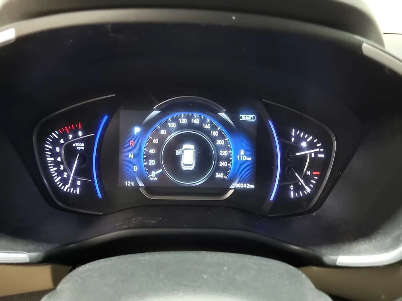 Hyundai Santa fe * LUXURY * CARFAX * ОБДУХВАНЕ * 2 КЛЮЧА * , снимка 11 - Автомобили и джипове - 54454242