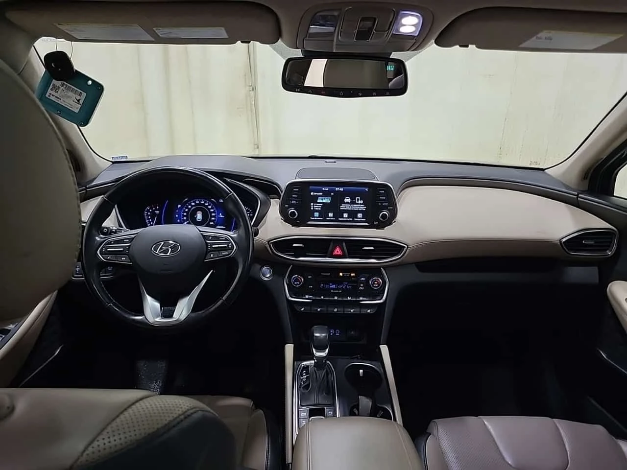 Hyundai Santa fe * LUXURY * CARFAX * ОБДУХВАНЕ * 2 КЛЮЧА * , снимка 12 - Автомобили и джипове - 54454242