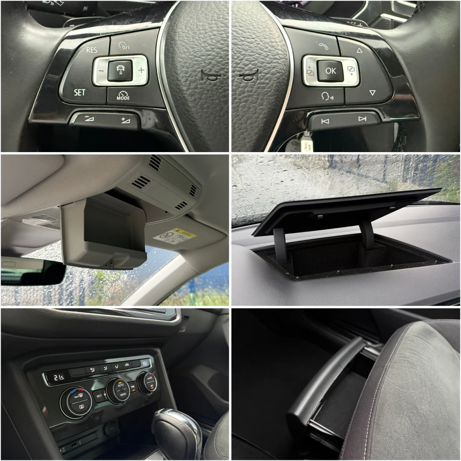 VW Tiguan 2.0 TDI STYLE/DSG/DIGITAL COCKPIT/DISTRONIC/LED, снимка 15 - Автомобили и джипове - 54753200