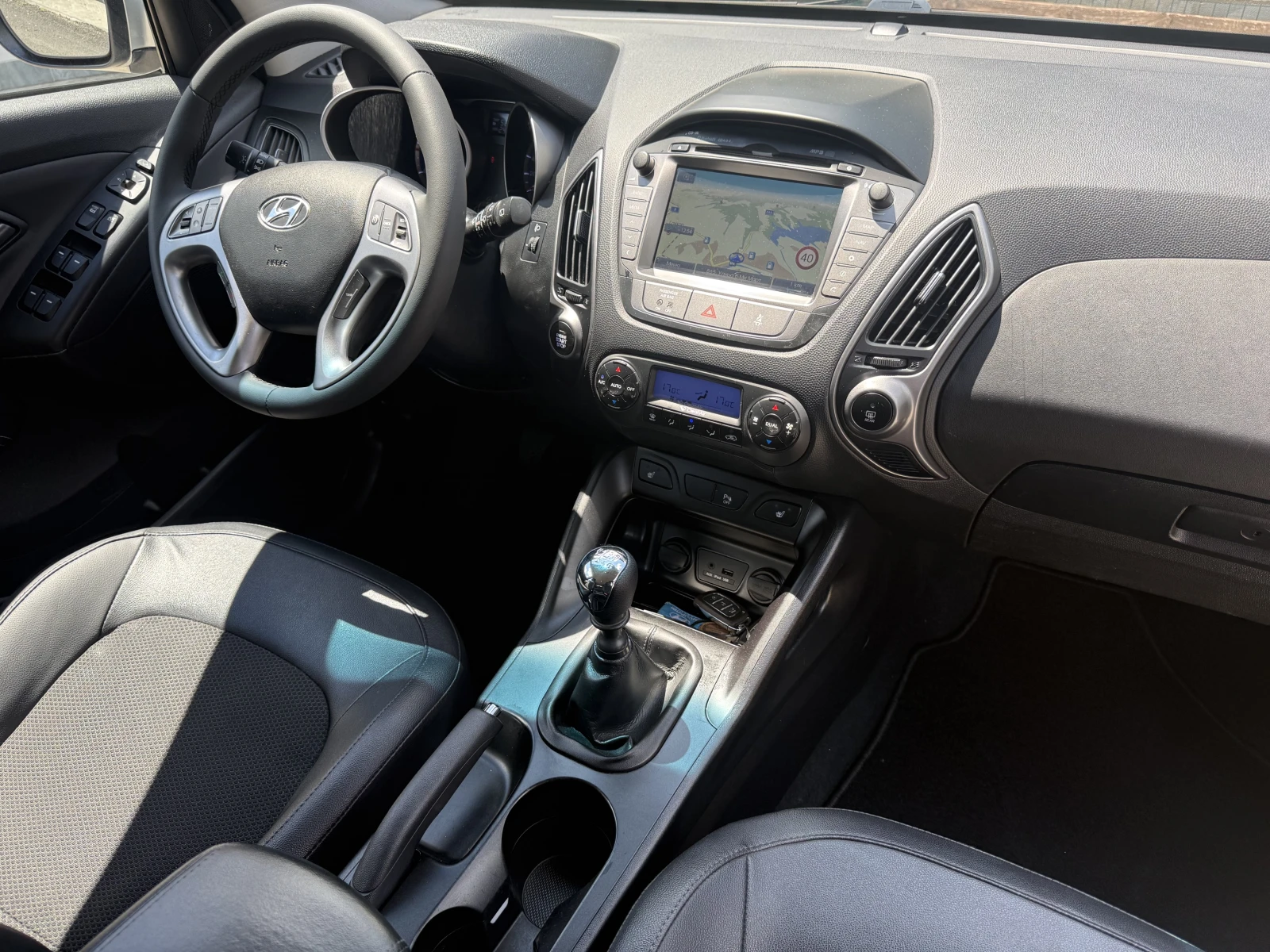 Hyundai IX35 1.7CRDI Facelift.����. | Mobile.bg � ����������� 10