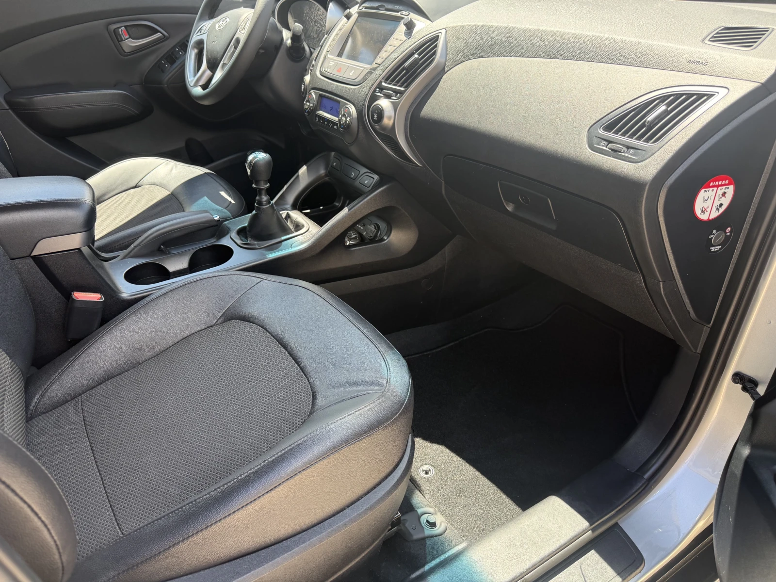Hyundai IX35 1.7CRDI Facelift.����. | Mobile.bg � ����������� 9