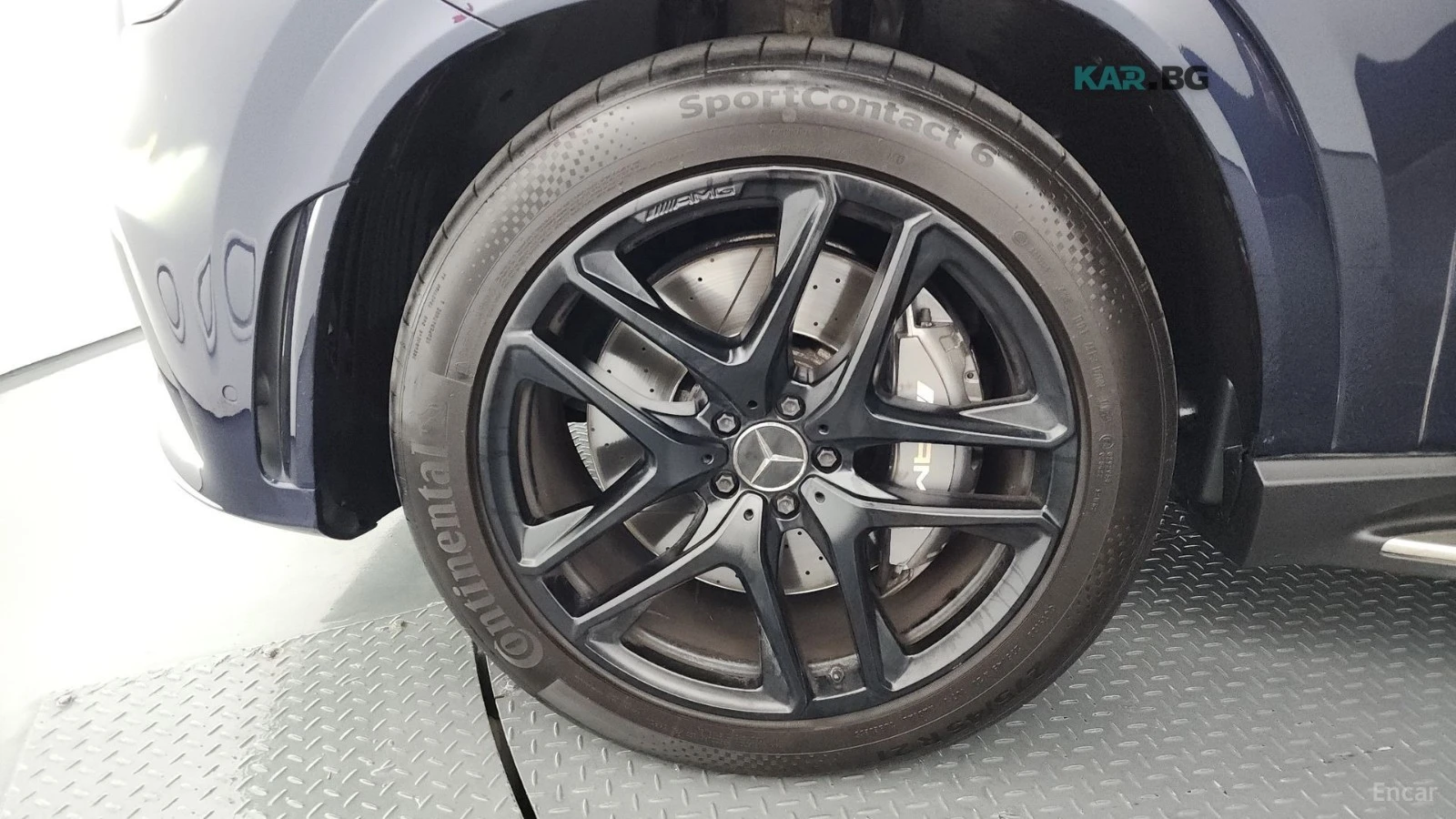 Mercedes-Benz GLE 53 4MATIC 4MATIC* КОЖА* ПОДГРЕВ* ОБДУХВ* BURMASTER* PANO* 36, снимка 5 - Автомобили и джипове - 55327875