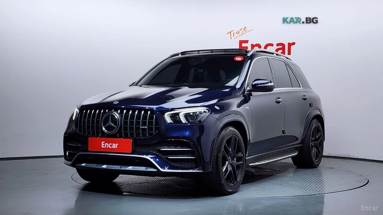 Mercedes-Benz GLE 53 4MATIC 4MATIC* КОЖА* ПОДГРЕВ* ОБДУХВ* BURMASTER* PANO* 36