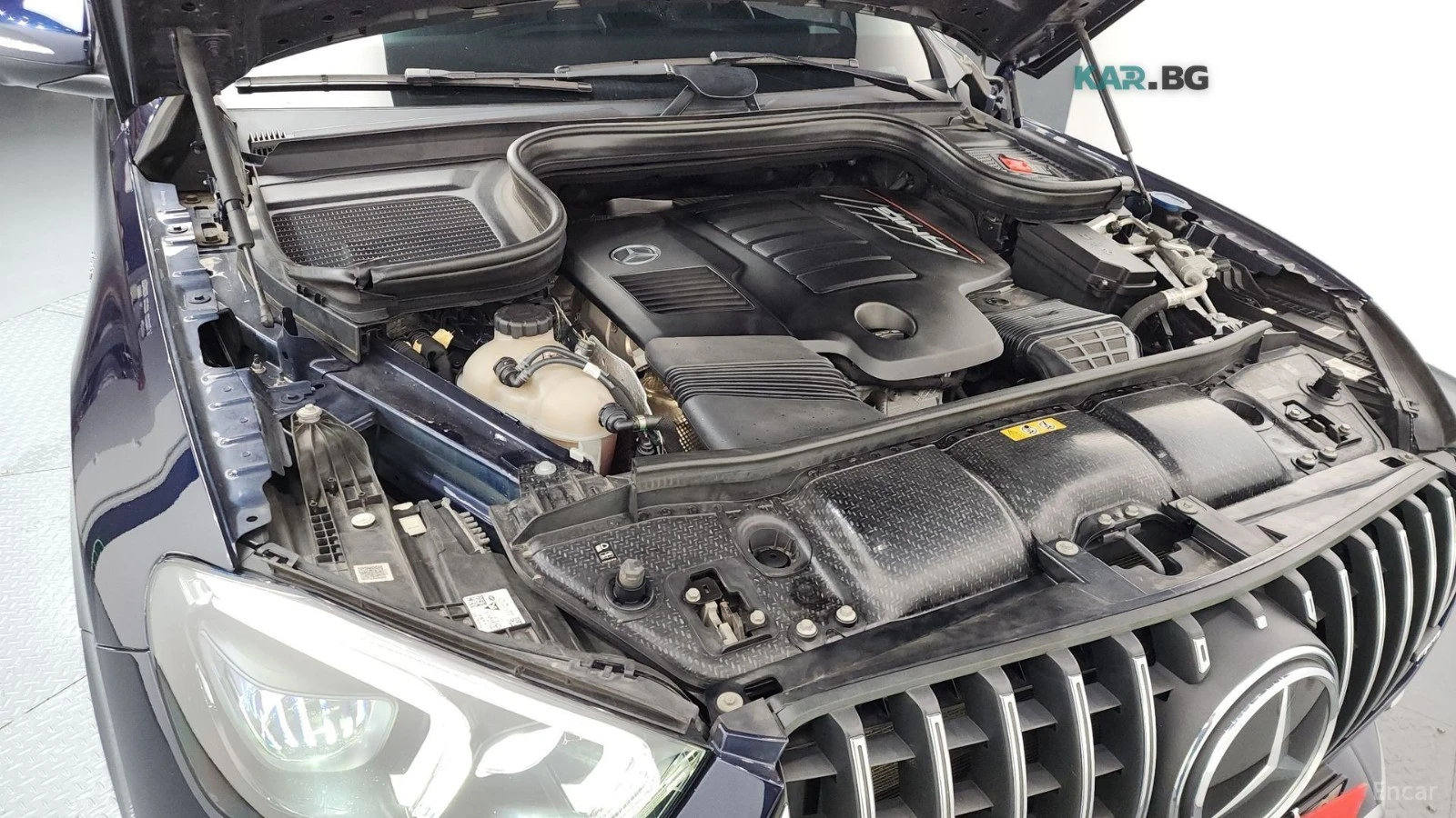 Mercedes-Benz GLE 53 4MATIC 4MATIC* КОЖА* ПОДГРЕВ* ОБДУХВ* BURMASTER* PANO* 36, снимка 6 - Автомобили и джипове - 55327875