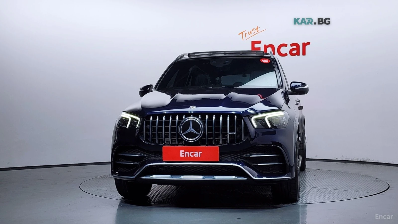 Mercedes-Benz GLE 53 4MATIC 4MATIC* КОЖА* ПОДГРЕВ* ОБДУХВ* BURMASTER* PANO* 36, снимка 3 - Автомобили и джипове - 55327875