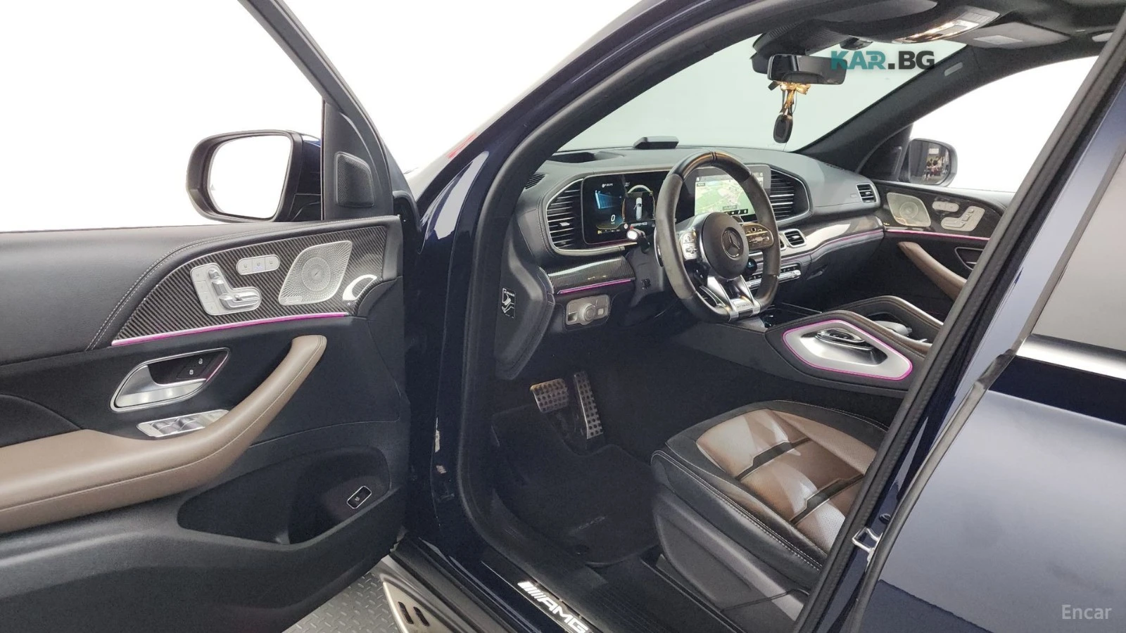 Mercedes-Benz GLE 53 4MATIC 4MATIC* КОЖА* ПОДГРЕВ* ОБДУХВ* BURMASTER* PANO* 36, снимка 10 - Автомобили и джипове - 55327875