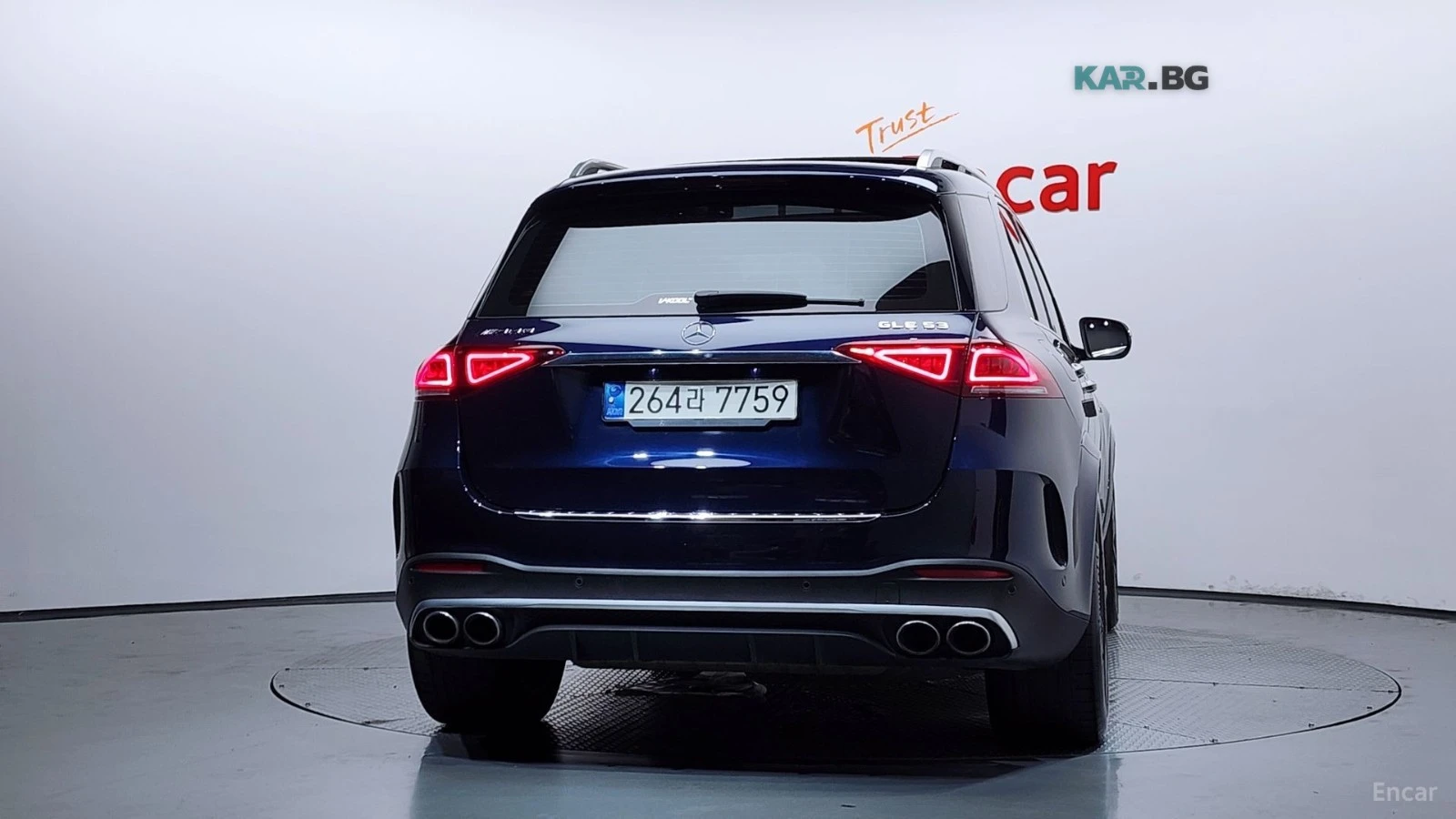 Mercedes-Benz GLE 53 4MATIC 4MATIC* КОЖА* ПОДГРЕВ* ОБДУХВ* BURMASTER* PANO* 36, снимка 4 - Автомобили и джипове - 55327875
