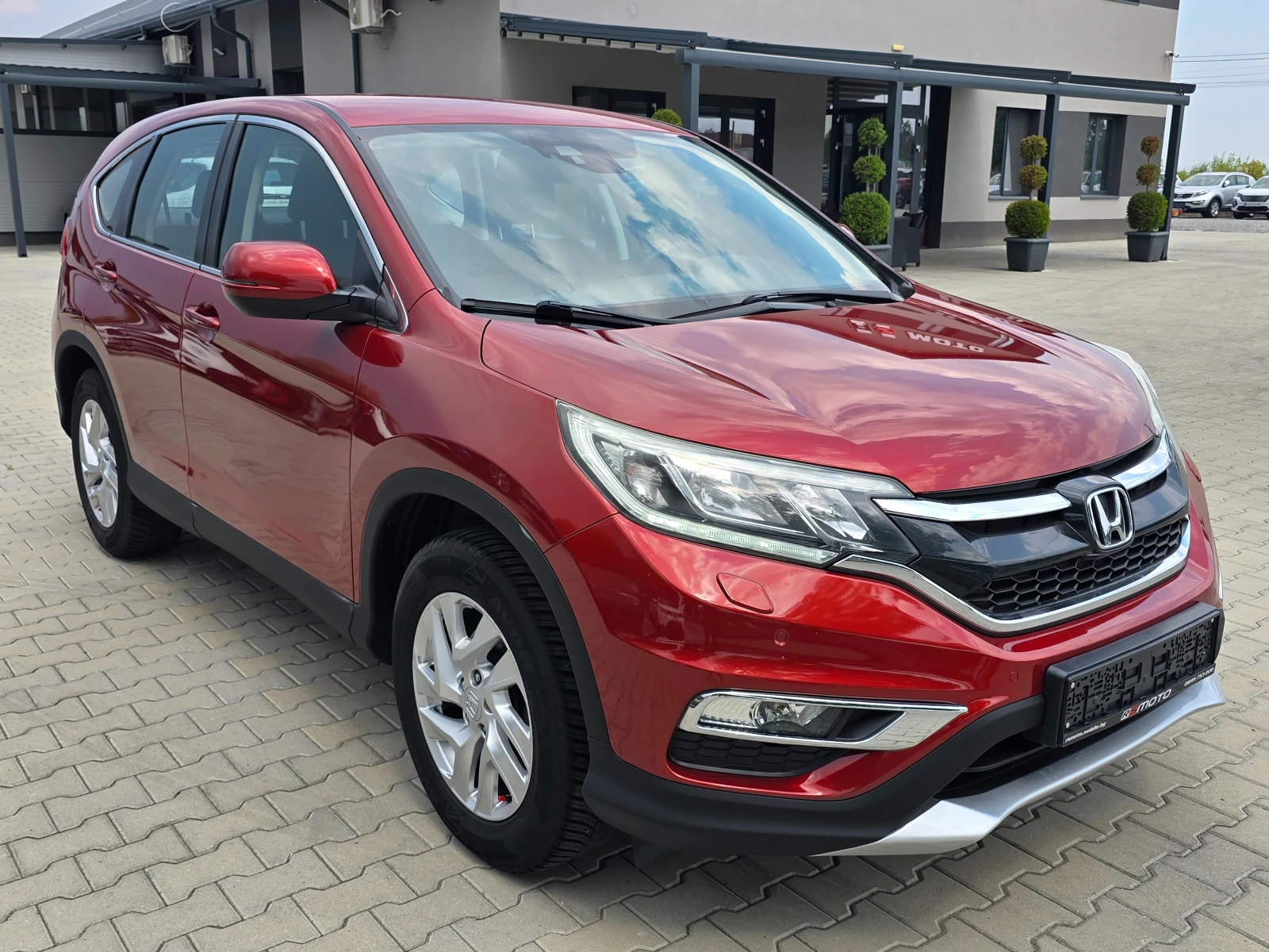 Honda Cr-v 1.6D, 4x4, 160к.с., Камера, Подгрев, 2016г.