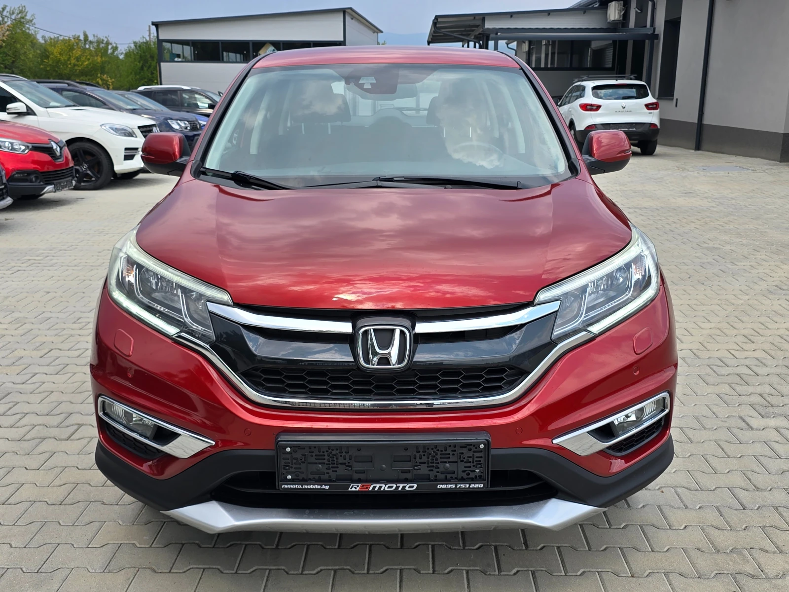 Honda Cr-v 1.6D, 4x4, 160к.с., Камера, Подгрев, 2016г., снимка 8 - Автомобили и джипове - 55735322