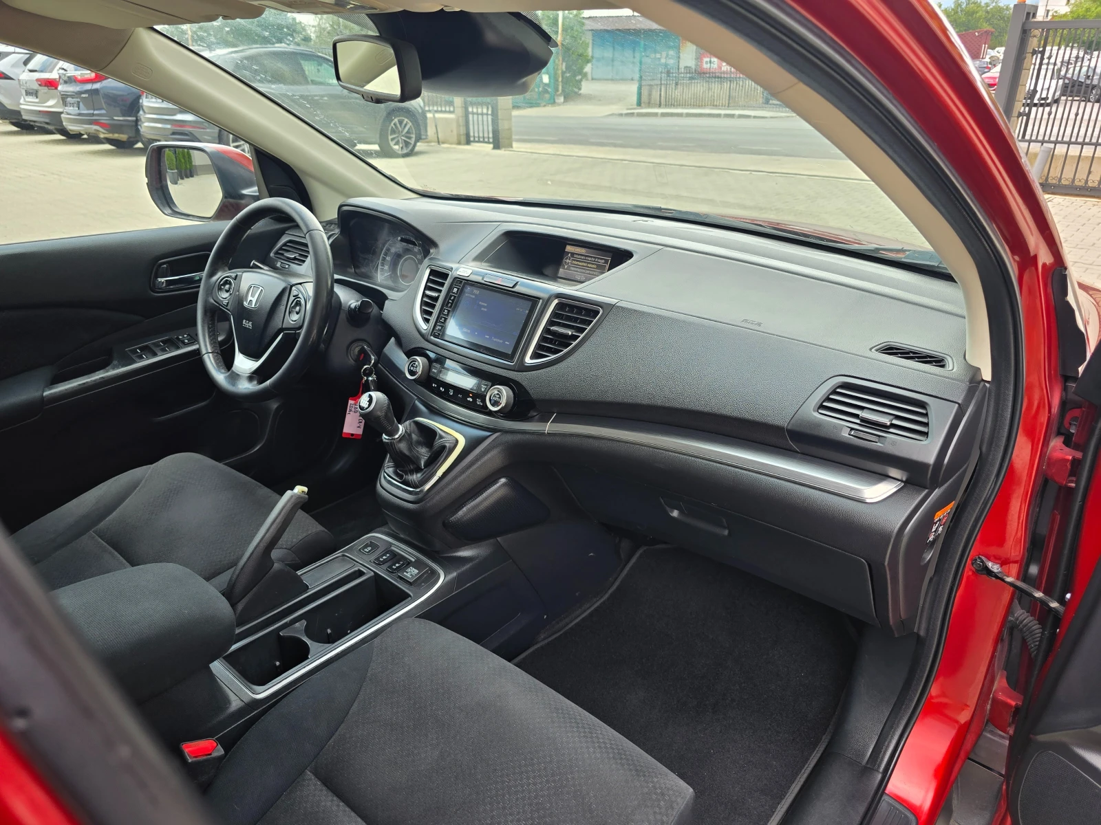 Honda Cr-v 1.6D, 4x4, 160к.с., Камера, Подгрев, 2016г., снимка 12 - Автомобили и джипове - 55735322