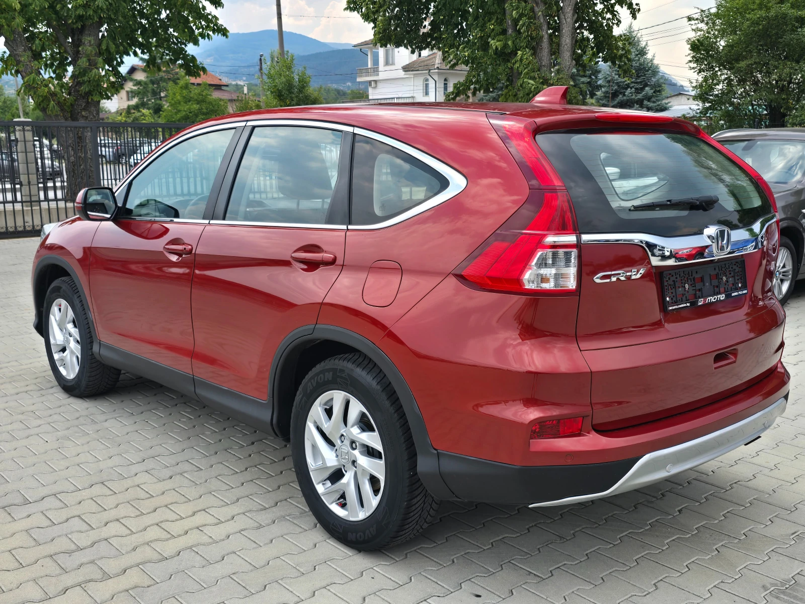 Honda Cr-v 1.6D, 4x4, 160к.с., Камера, Подгрев, 2016г., снимка 3 - Автомобили и джипове - 55735322