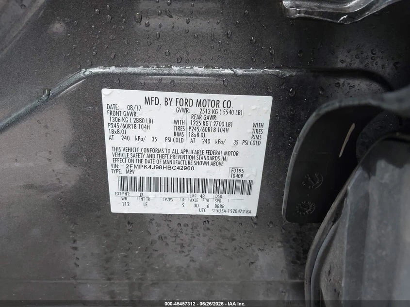 Ford Edge 2.0l Sel, снимка 9 - Автомобили и джипове - 55823055