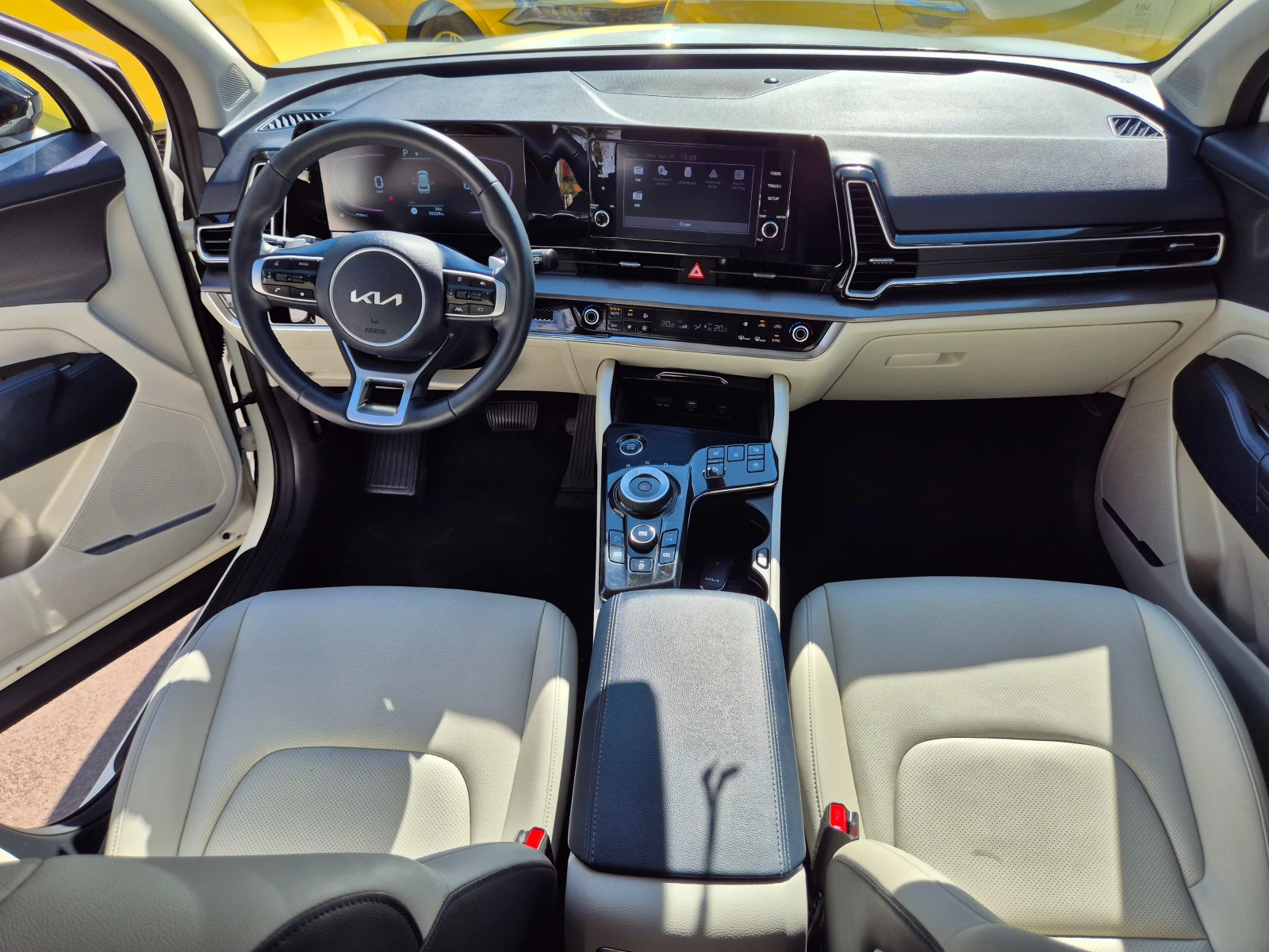 Kia Sportage Noblesse Gravity 1.6 T 180 к.с. 4x2 наличен в БГ, снимка 9 - Автомобили и джипове - 56103693