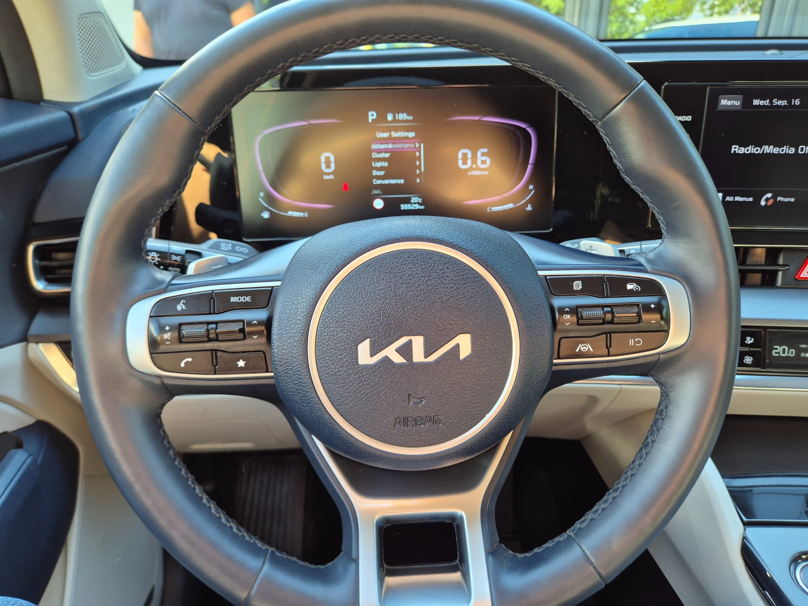 Kia Sportage Noblesse Gravity 1.6 T 180 к.с. 4x2 наличен в БГ, снимка 10 - Автомобили и джипове - 56103693