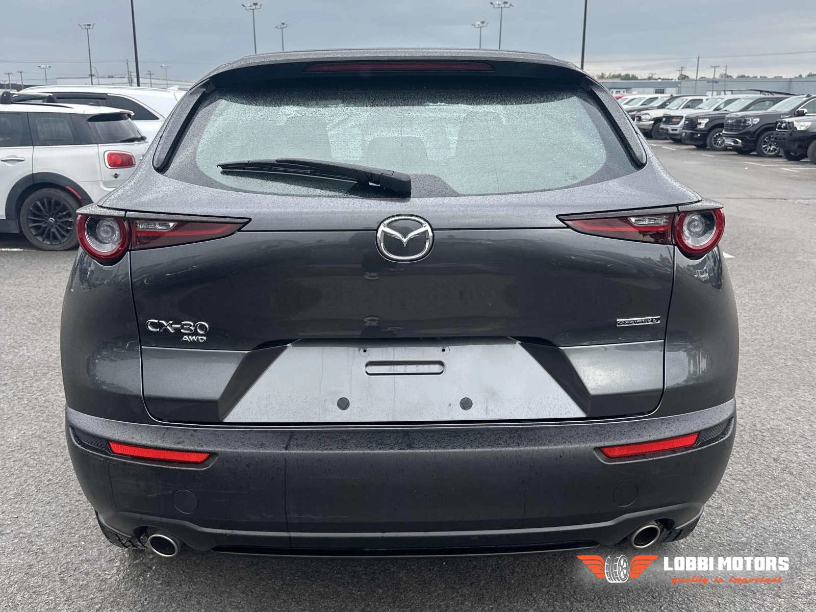 Mazda CX-30, снимка 4 - Автомобили и джипове - 56113543