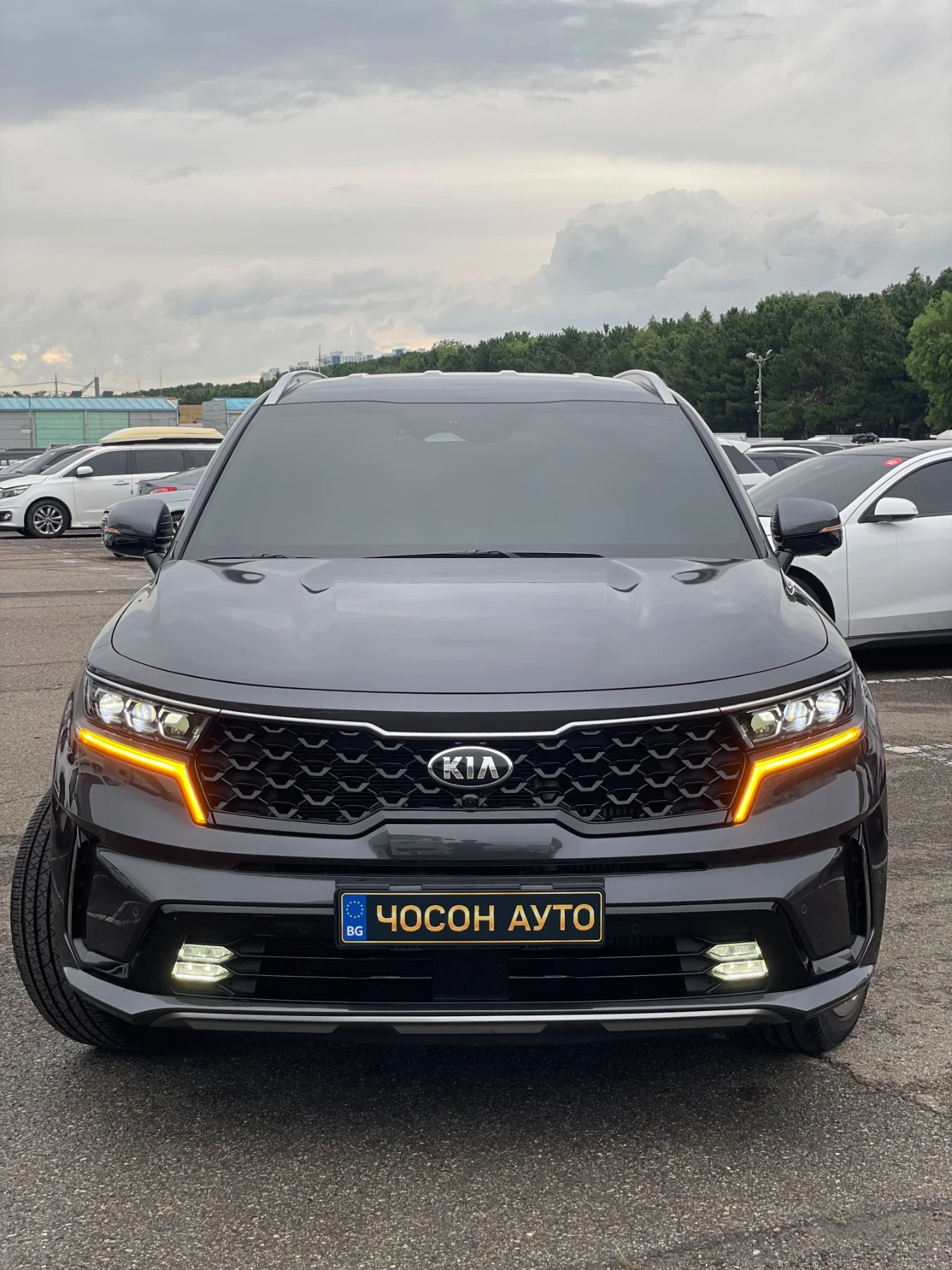 Kia Sorento NOBLESEE/63000км, снимка 2 - Автомобили и джипове - 56154090