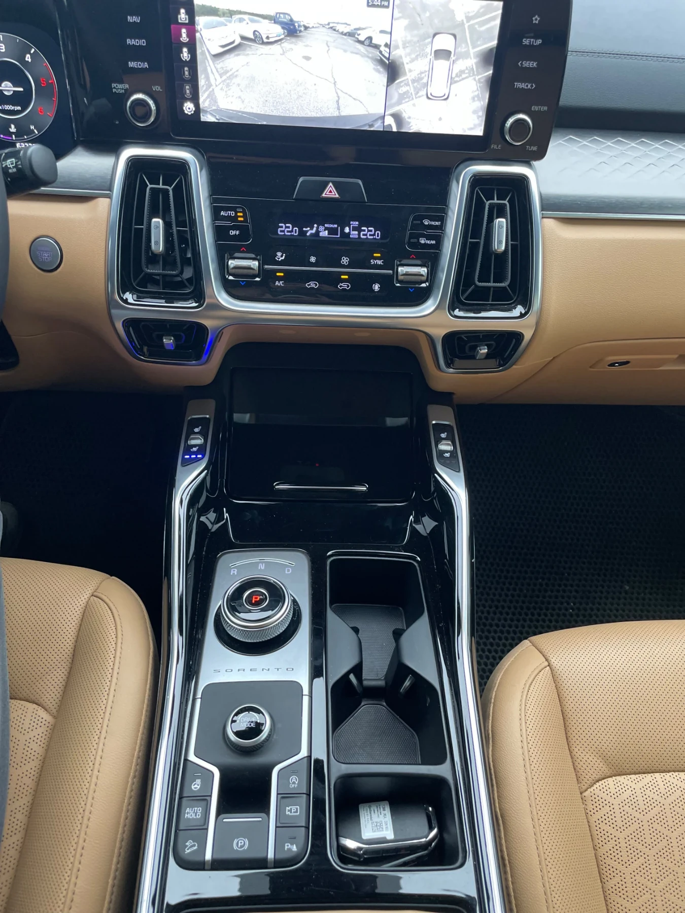 Kia Sorento NOBLESEE/63000км, снимка 11 - Автомобили и джипове - 56154090