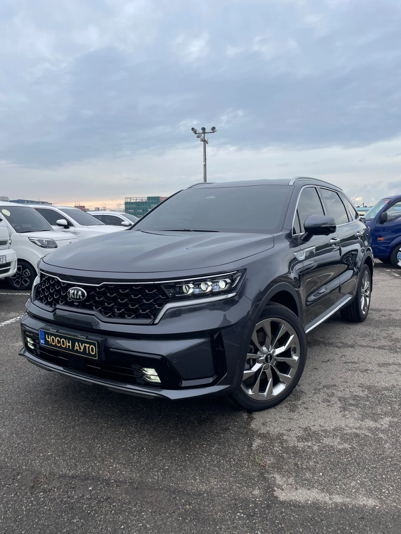 Kia Sorento NOBLESEE/63000км