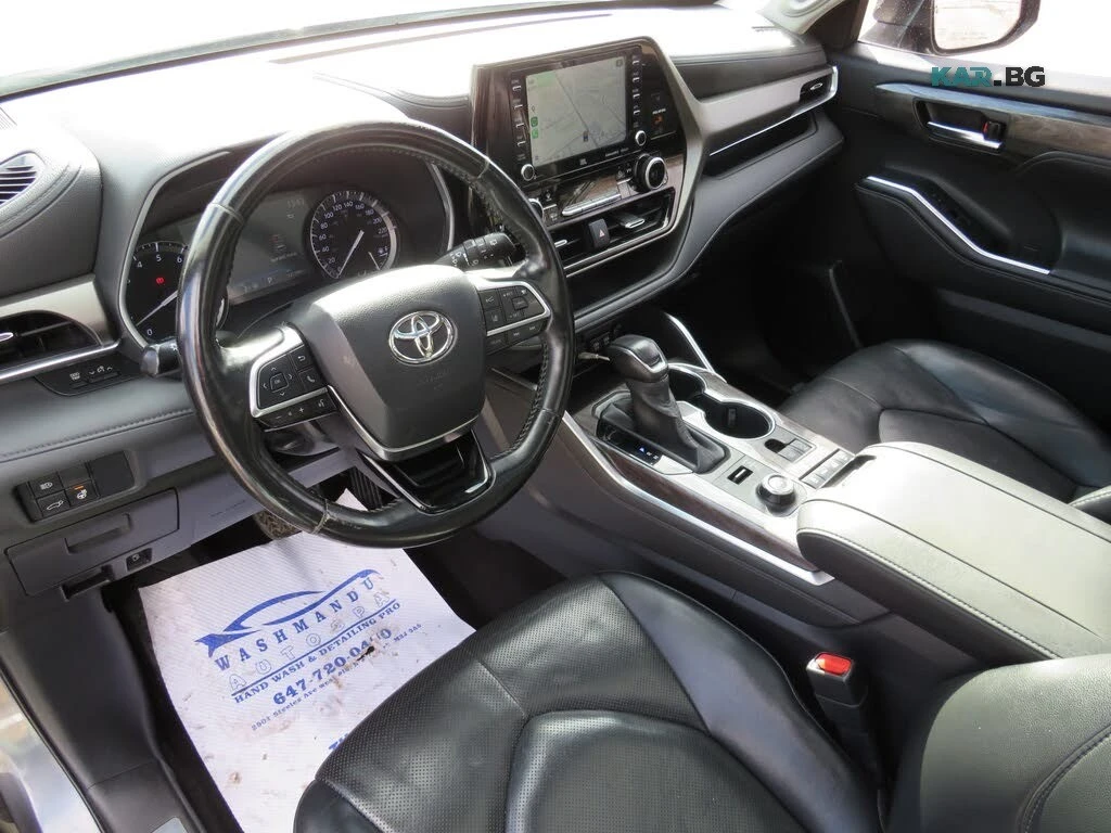 Toyota Highlander LIMITED* 3.5L V6* , снимка 11 - Автомобили и джипове - 56202163
