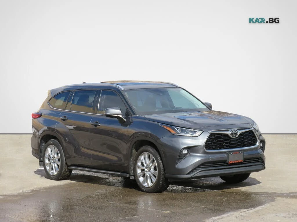 Toyota Highlander LIMITED* 3.5L V6* , снимка 4 - Автомобили и джипове - 56202163