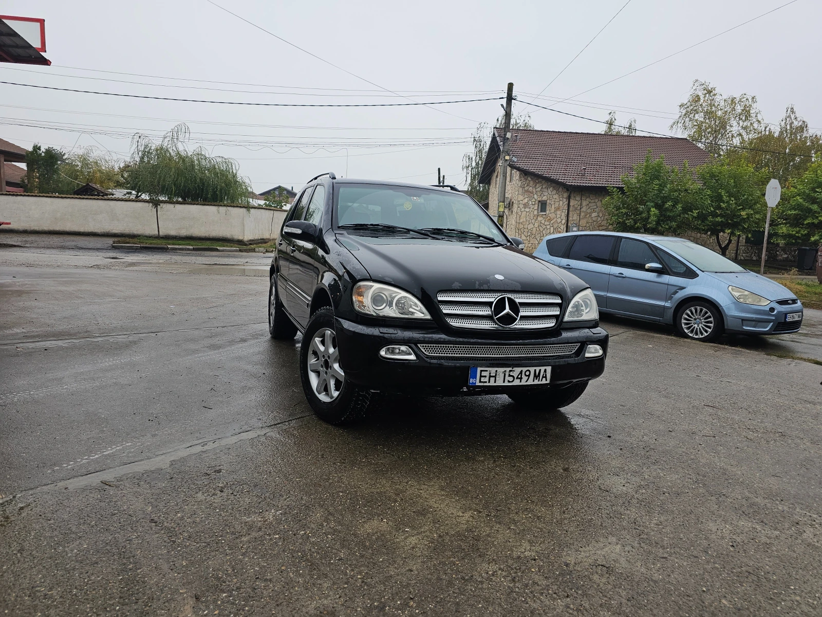 Mercedes-Benz ML 270 CDI, снимка 2 - Автомобили и джипове - 56718439