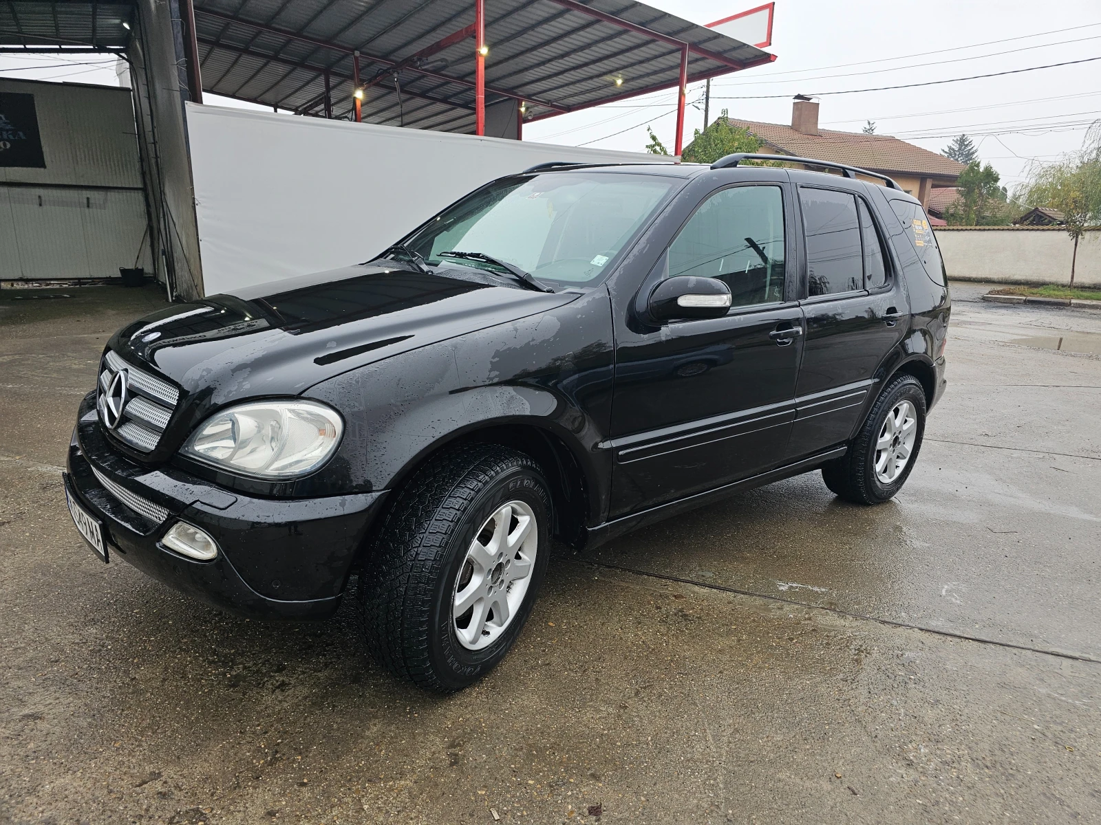 Mercedes-Benz ML 270 CDI, снимка 6 - Автомобили и джипове - 56718439