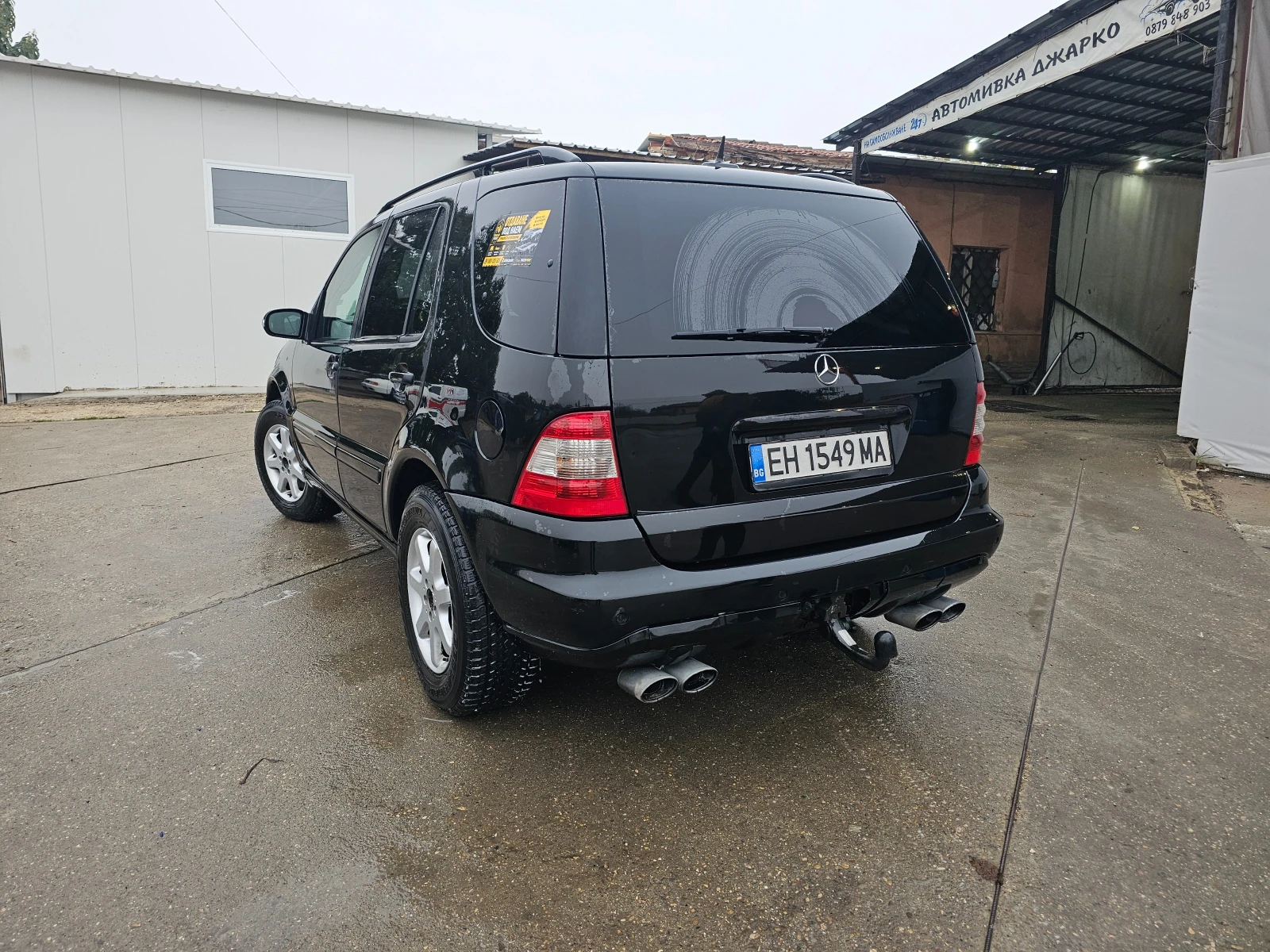 Mercedes-Benz ML 270 CDI, снимка 4 - Автомобили и джипове - 56718439