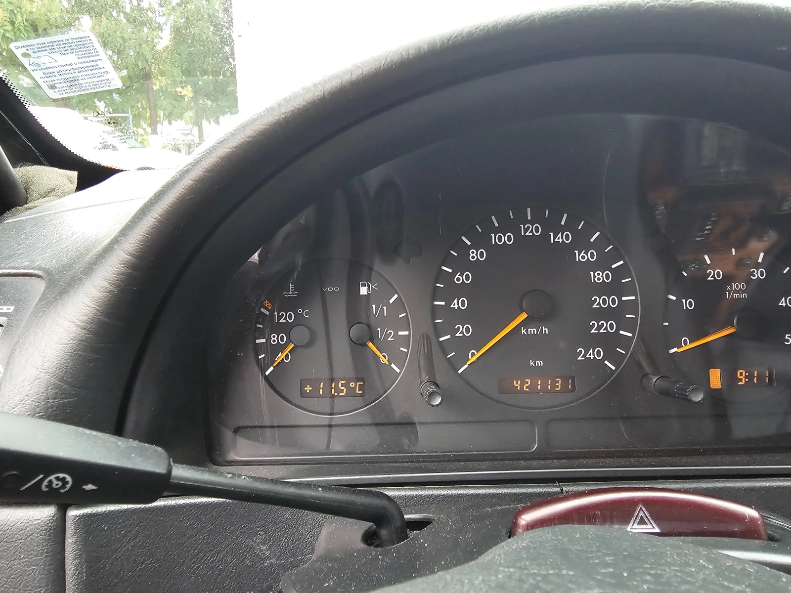 Mercedes-Benz ML 270 CDI, снимка 8 - Автомобили и джипове - 56718439