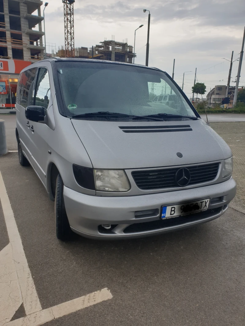 Mercedes-Benz V 230, снимка 1 - Бусове и автобуси - 47066738