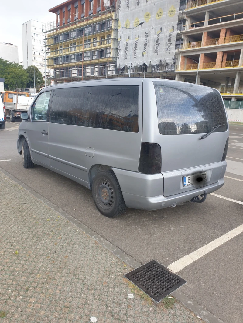 Mercedes-Benz V 230, снимка 4 - Бусове и автобуси - 47066738